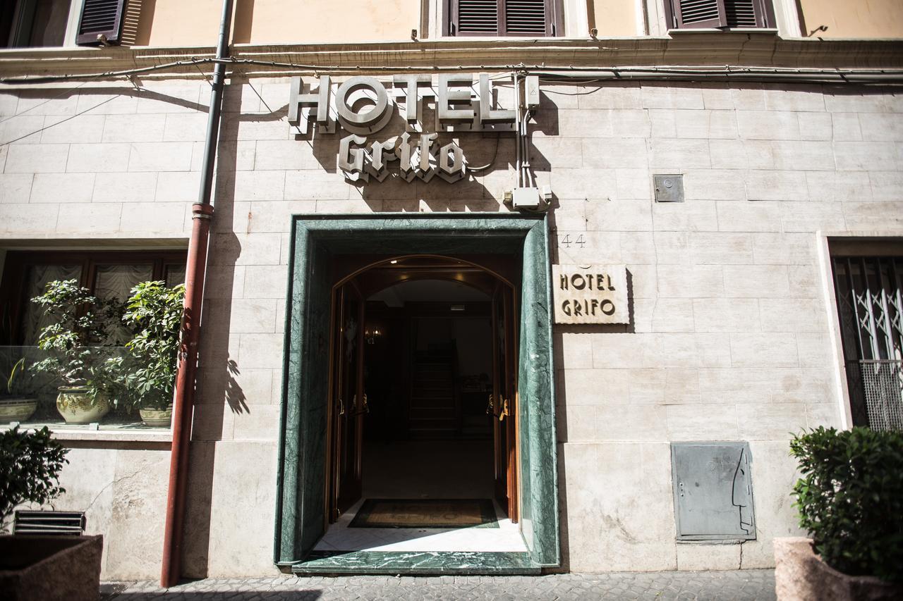 Hotel Grifo Róma Kültér fotó