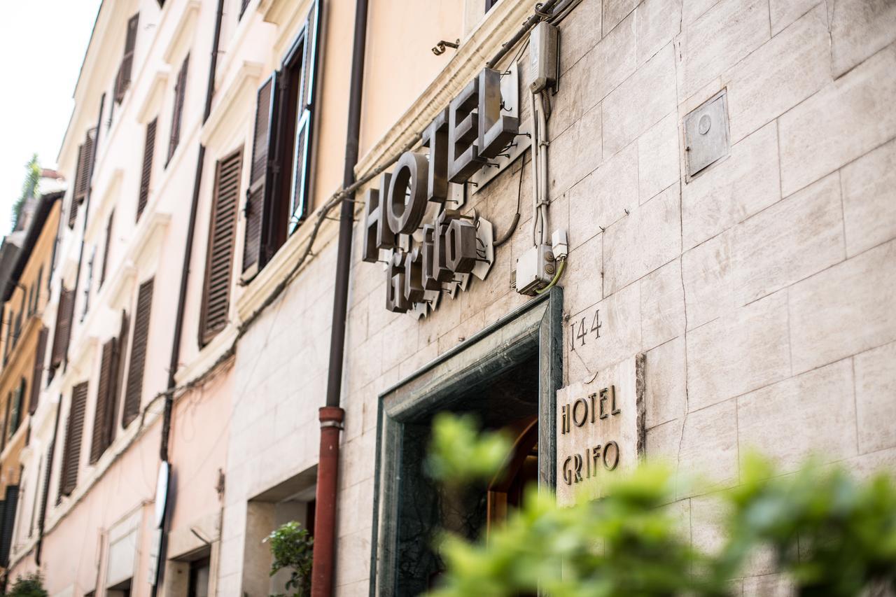 Hotel Grifo Róma Kültér fotó
